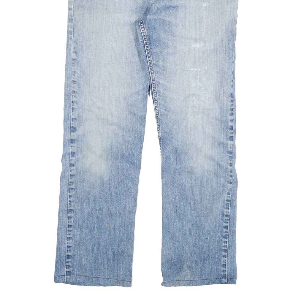 CARHARTT Mens Jeans Blue Relaxed Straight Denim Medium W30 L26 Casual Workwear