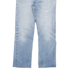 CARHARTT Mens Jeans Blue Relaxed Straight Denim Medium W30 L26 Casual Workwear