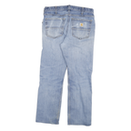 CARHARTT Mens Jeans Blue Relaxed Straight Denim Medium W30 L26 Casual Workwear