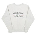 CHAMPION REVERSE WEAVE Mens Grey West Ottawa Soccer Crew Neck XL Sweatshirt