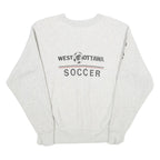 CHAMPION REVERSE WEAVE Mens Grey West Ottawa Soccer Crew Neck XL Sweatshirt