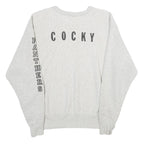 CHAMPION REVERSE WEAVE Mens Grey West Ottawa Soccer Crew Neck XL Sweatshirt