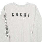 CHAMPION REVERSE WEAVE Mens Grey West Ottawa Soccer Crew Neck XL Sweatshirt