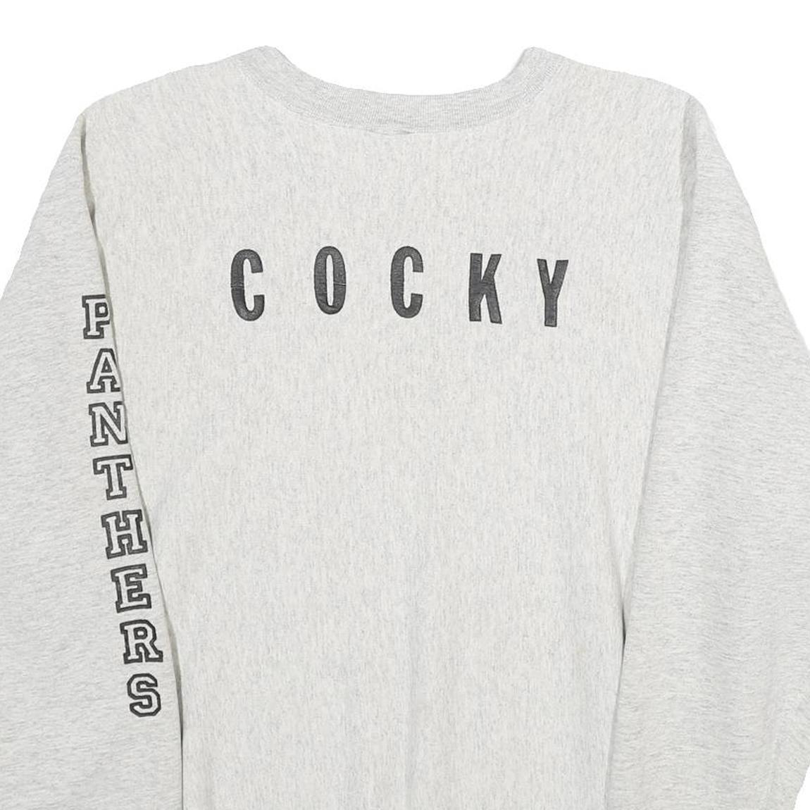 CHAMPION REVERSE WEAVE Mens Grey West Ottawa Soccer Crew Neck XL Sweatshirt