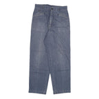 PERK PARIS Womens Jeans Blue Relaxed Straight Denim Medium W28 L29 Casual