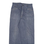 PERK PARIS Womens Jeans Blue Relaxed Straight Denim Medium W28 L29 Casual