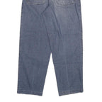 PERK PARIS Womens Jeans Blue Relaxed Straight Denim Medium W28 L29 Casual