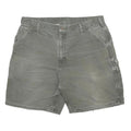 CARHARTT Mens Shorts Grey Casual Cotton L W38 Workwear Pocketed