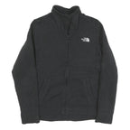 THE NORTH FACE Womens Black Classic Jacket M Polyester Blend Zip Outdoor Casual