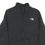 THE NORTH FACE Womens Black Classic Jacket M Polyester Blend Zip Outdoor Casual
