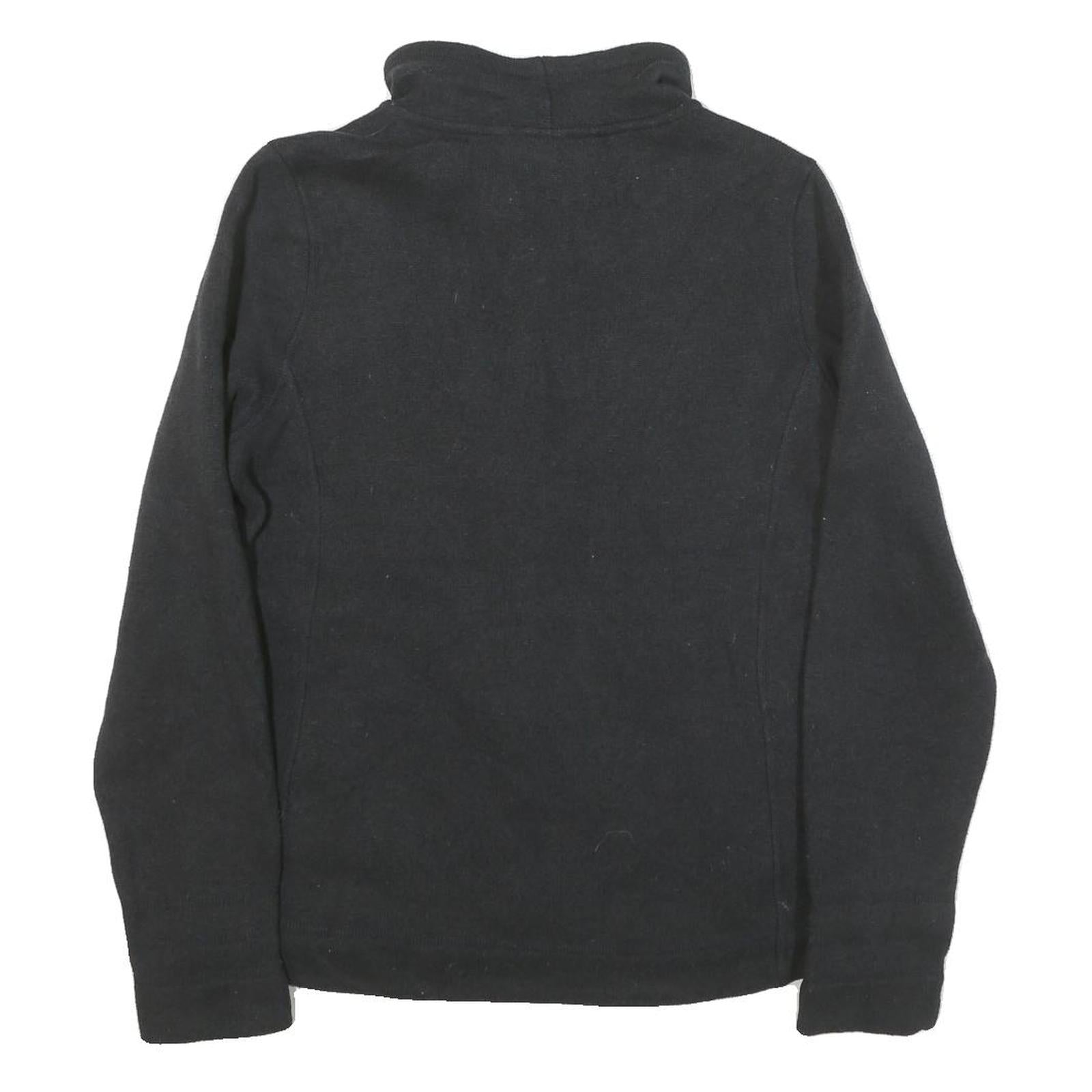 THE NORTH FACE Womens Black Classic Jacket M Polyester Blend Zip Outdoor Casual