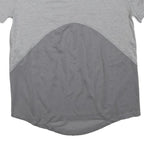 NIKE Womens Grey Running T-Shirt XS Short Sleeve Crew Neck Breathable Workout