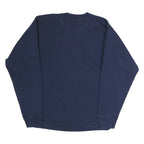 JANSPORT Mens Blue Cal Poly State University Crew Neck S Cotton Sweatshirt