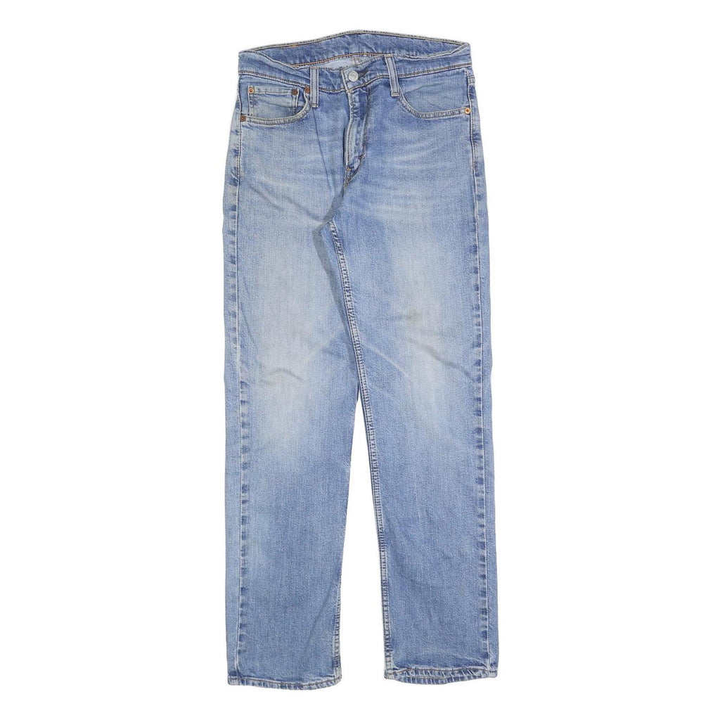 LEVI'S 541 Mens Jeans Blue Regular Straight Denim Medium W30 L29 Classic Fit