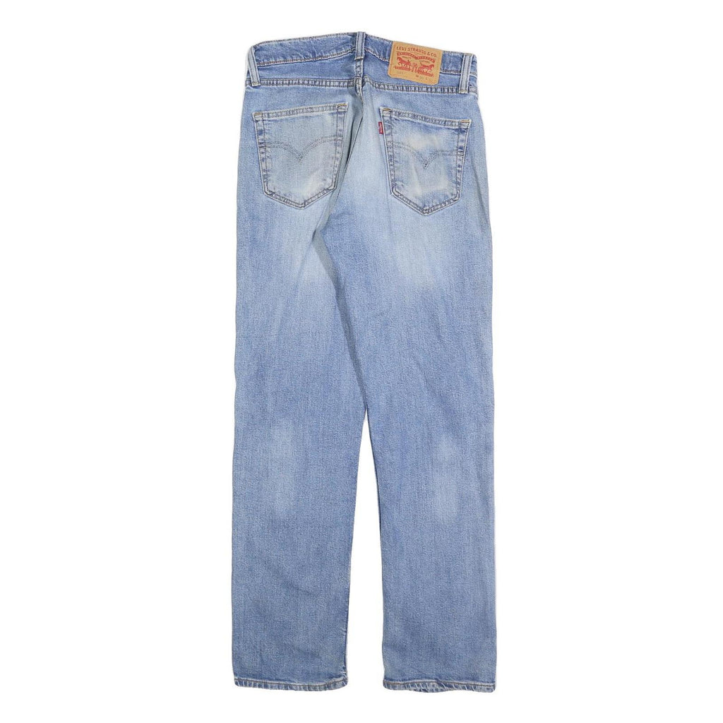LEVI'S 541 Mens Jeans Blue Regular Straight Denim Medium W30 L29 Classic Fit