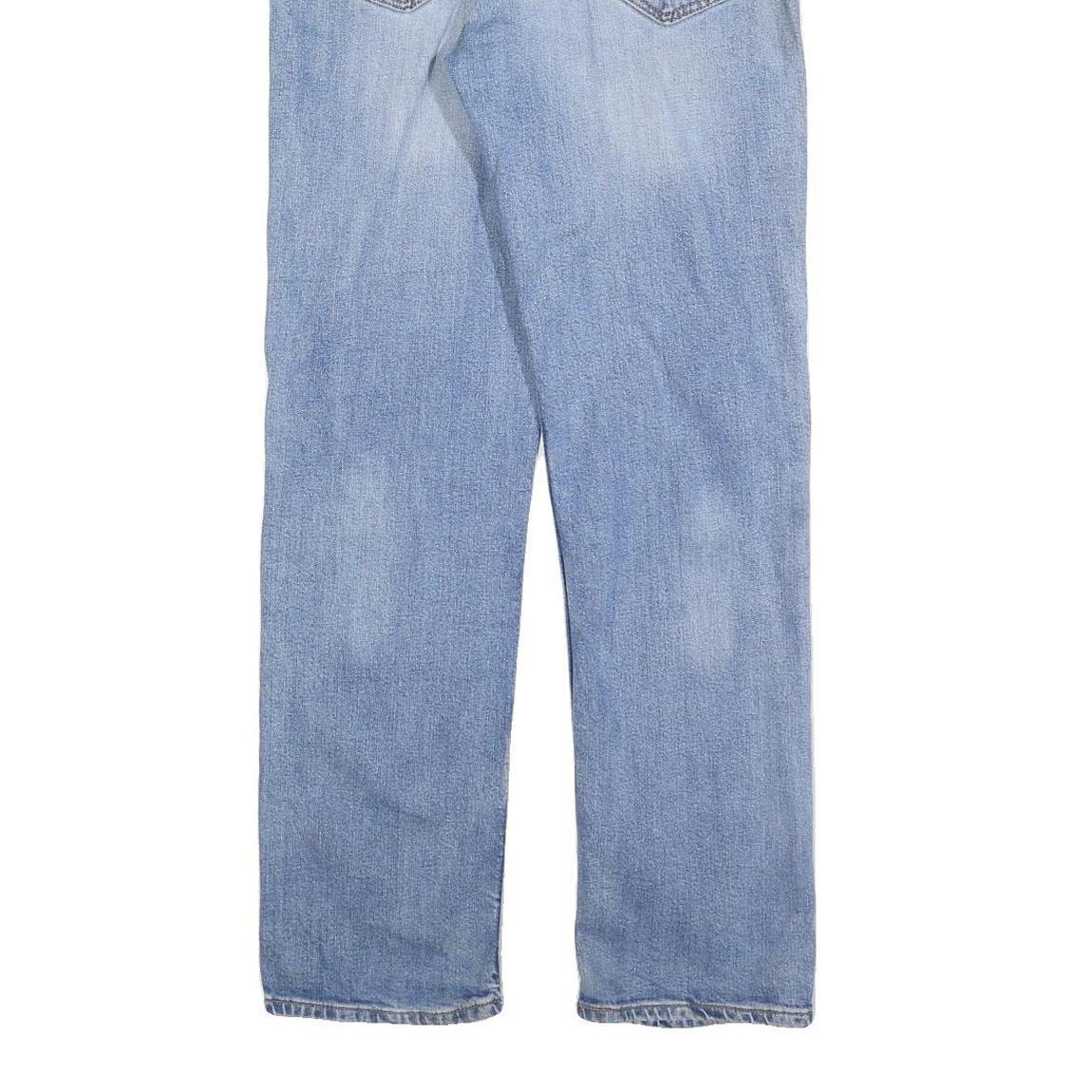 LEVI'S 541 Mens Jeans Blue Regular Straight Denim Medium W30 L29 Classic Fit