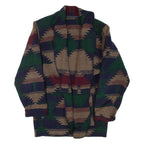 KAREN KANE Womens Jacket Blue Wool L
