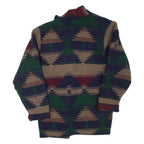 KAREN KANE Womens Jacket Blue Wool L