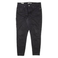 LEVI'S 310 Shaping BIG E Womens Jeans Black Slim Skinny W30 L26