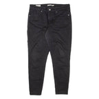 LEVI'S 310 Shaping BIG E Womens Jeans Black Slim Skinny W30 L26