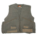 Mens Gilet Green XL