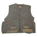 Mens Gilet Green XL