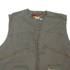 Mens Gilet Green XL
