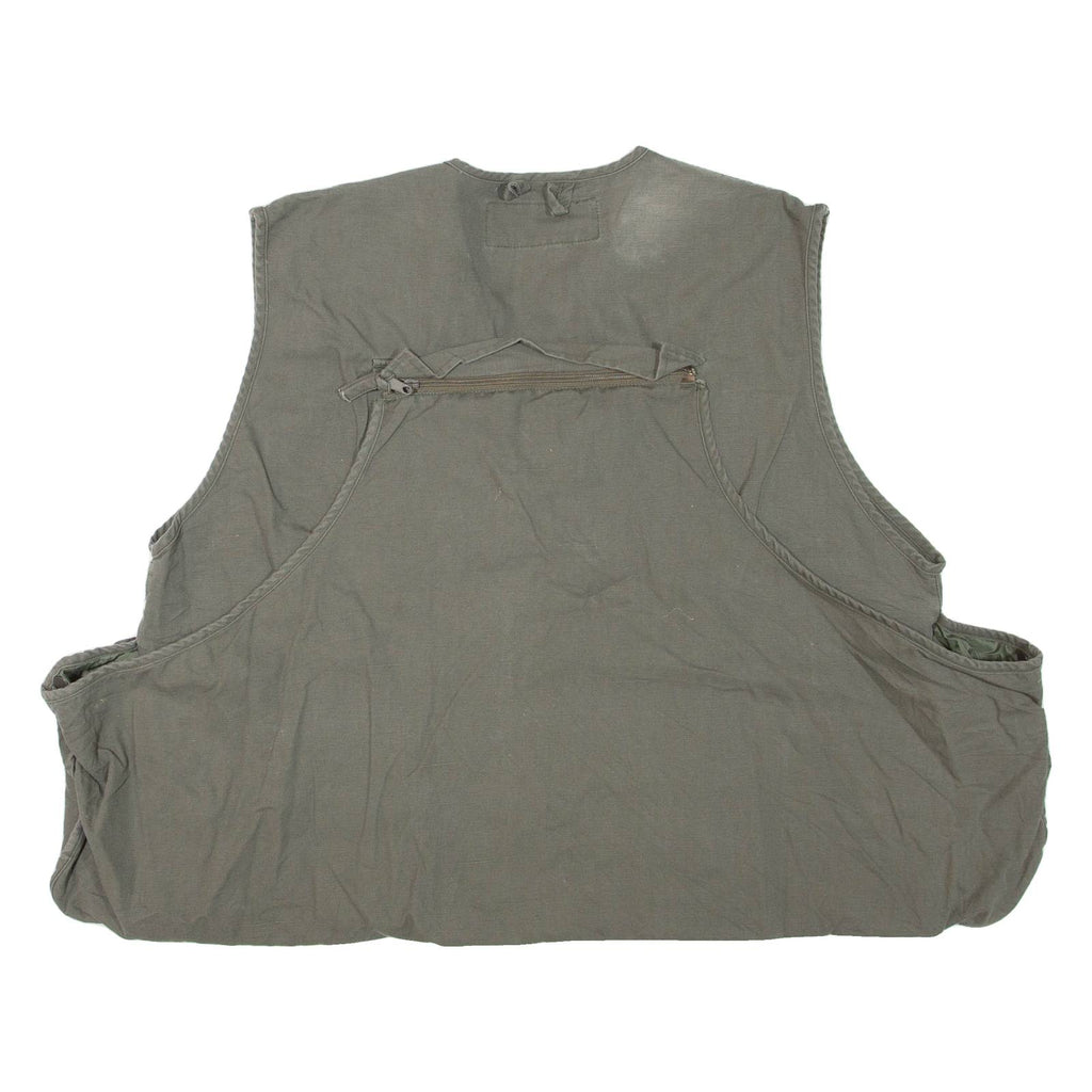 Mens Gilet Green XL