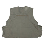 Mens Gilet Green XL
