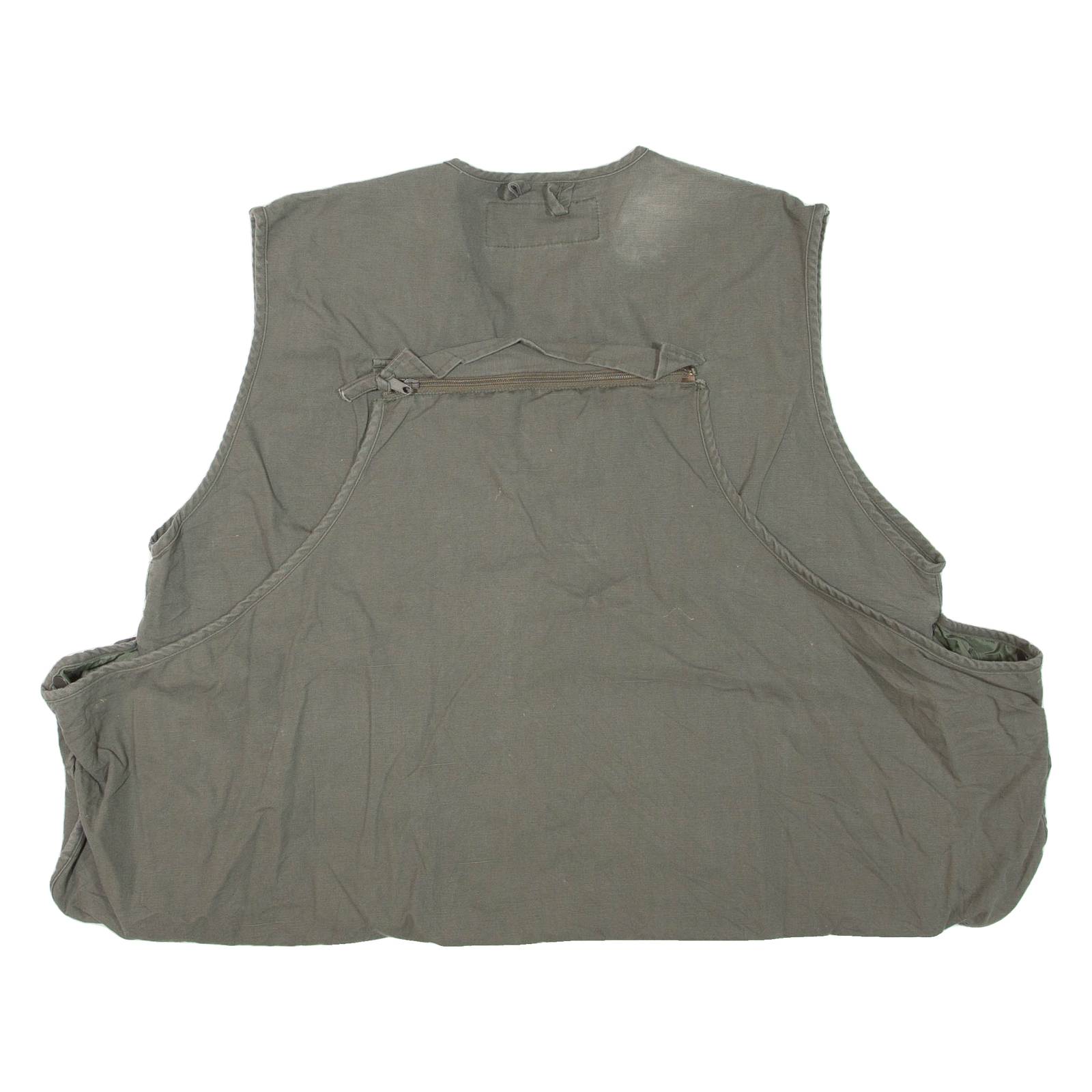 Mens Gilet Green XL