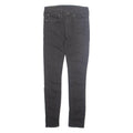 LEVI'S 519 Jeans Womens Black Slim Skinny W29 L29