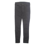 LEVI'S 519 Jeans Womens Black Slim Skinny W29 L29