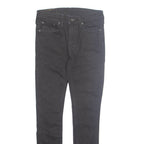 LEVI'S 519 Jeans Womens Black Slim Skinny W29 L29