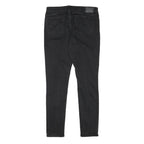 LEVI'S 711 Womens Slim Black Denim Jeans Cotton Blend Zip W29 L27 Skinny Fit