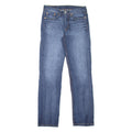 LEVI'S 514 Jeans Mens Blue Slim Straight Stone Wash W29 L32