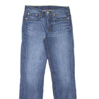 LEVI'S 514 Jeans Mens Blue Slim Straight Stone Wash W29 L32