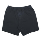 PUMA Mens Black Casual Shorts 3XL W36 Cotton Blend Sports Logo