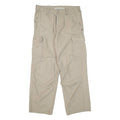 BLESSING Cargo Mens Trousers Grey Relaxed Tapered W30 L28