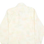 HATHAWAY Mens Cream Polyester Blend Shirt M Long Sleeve Button Collar Classic