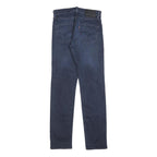 LEVI'S 511 BIG E Mens Slim Jeans Denim Dark W28 L32 Classic Zip Cotton Blend