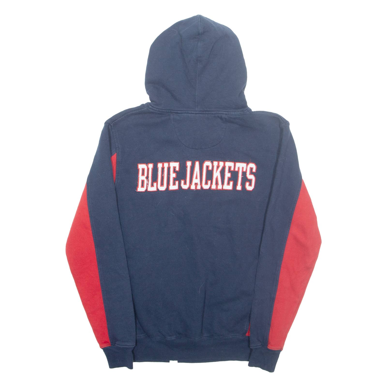 FANATIC Blue Jackets Mens Blue Hoodie USA S