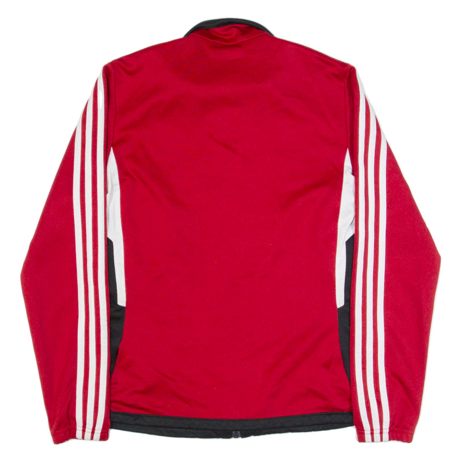 ADIDAS Womens Track Jacket Red S