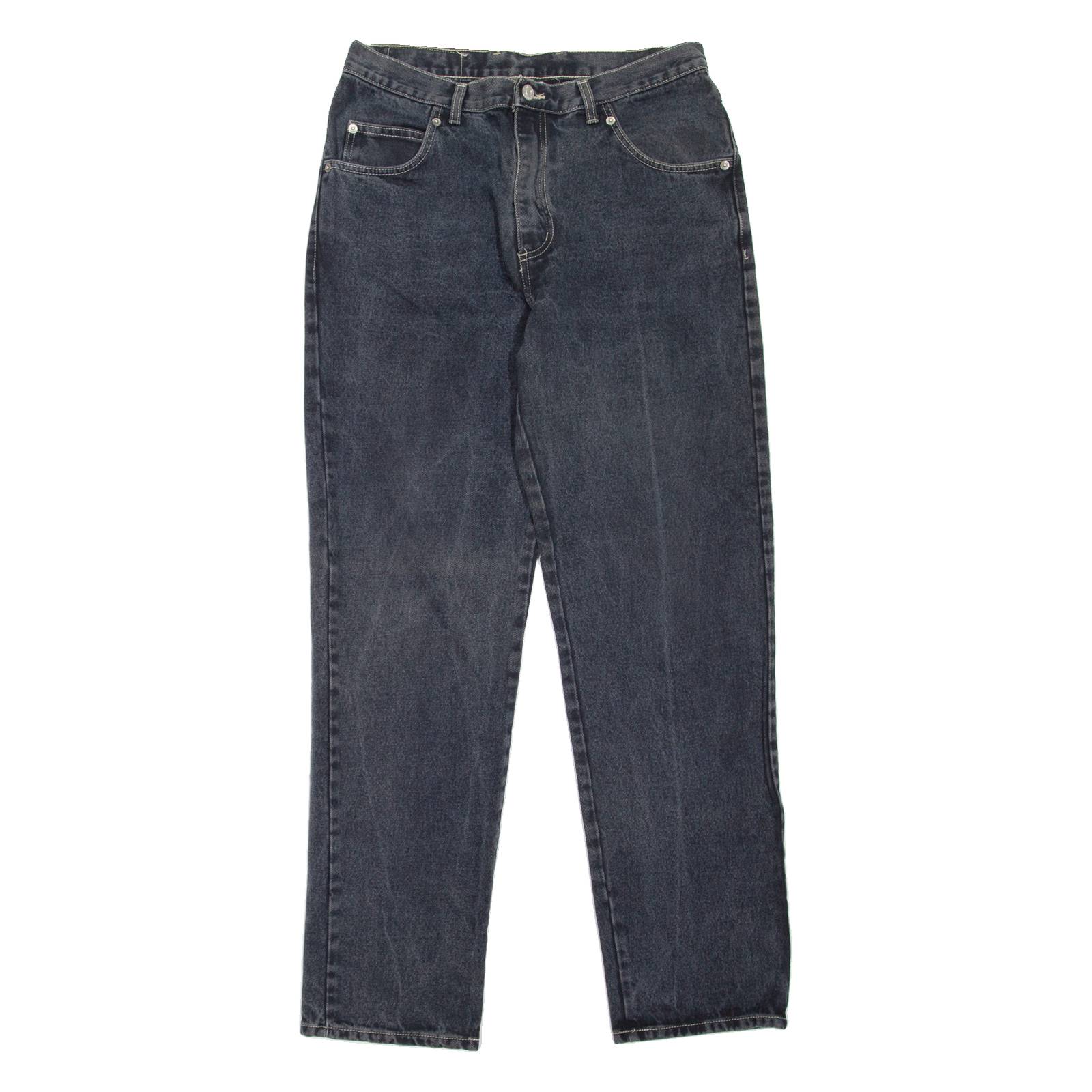 LOCOMOTIV Mens Jeans Blue Regular Tapered W32 L31