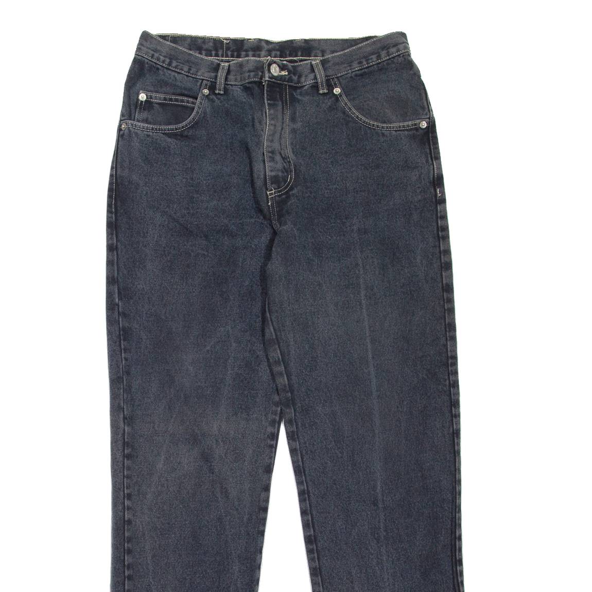 LOCOMOTIV Mens Jeans Blue Regular Tapered W32 L31