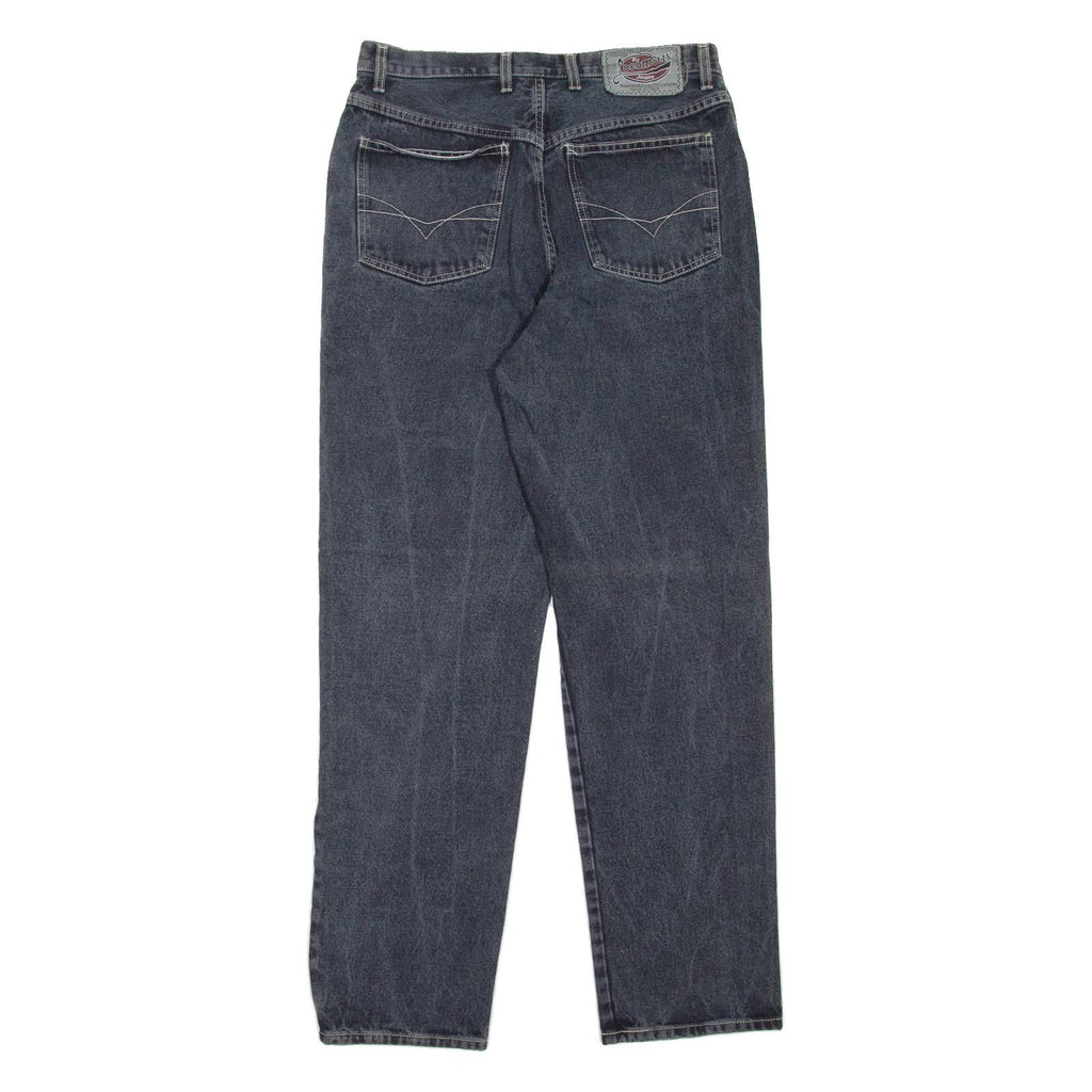 LOCOMOTIV Mens Jeans Blue Regular Tapered W32 L31