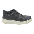 NIKE Air Force 1 Womens Black Leather Trainers UK 5.5 Classic Comfort Streetwear