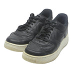 NIKE Air Force 1 Womens Black Leather Trainers UK 5.5 Classic Comfort Streetwear
