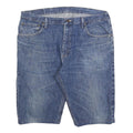 WRANGLER Mens Denim Blue Casual Shorts XL W38 Cotton Blend Comfortable Fit