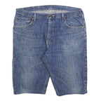 WRANGLER Mens Denim Blue Casual Shorts XL W38 Cotton Blend Comfortable Fit