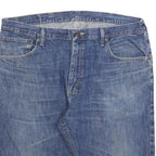WRANGLER Mens Denim Blue Casual Shorts XL W38 Cotton Blend Comfortable Fit